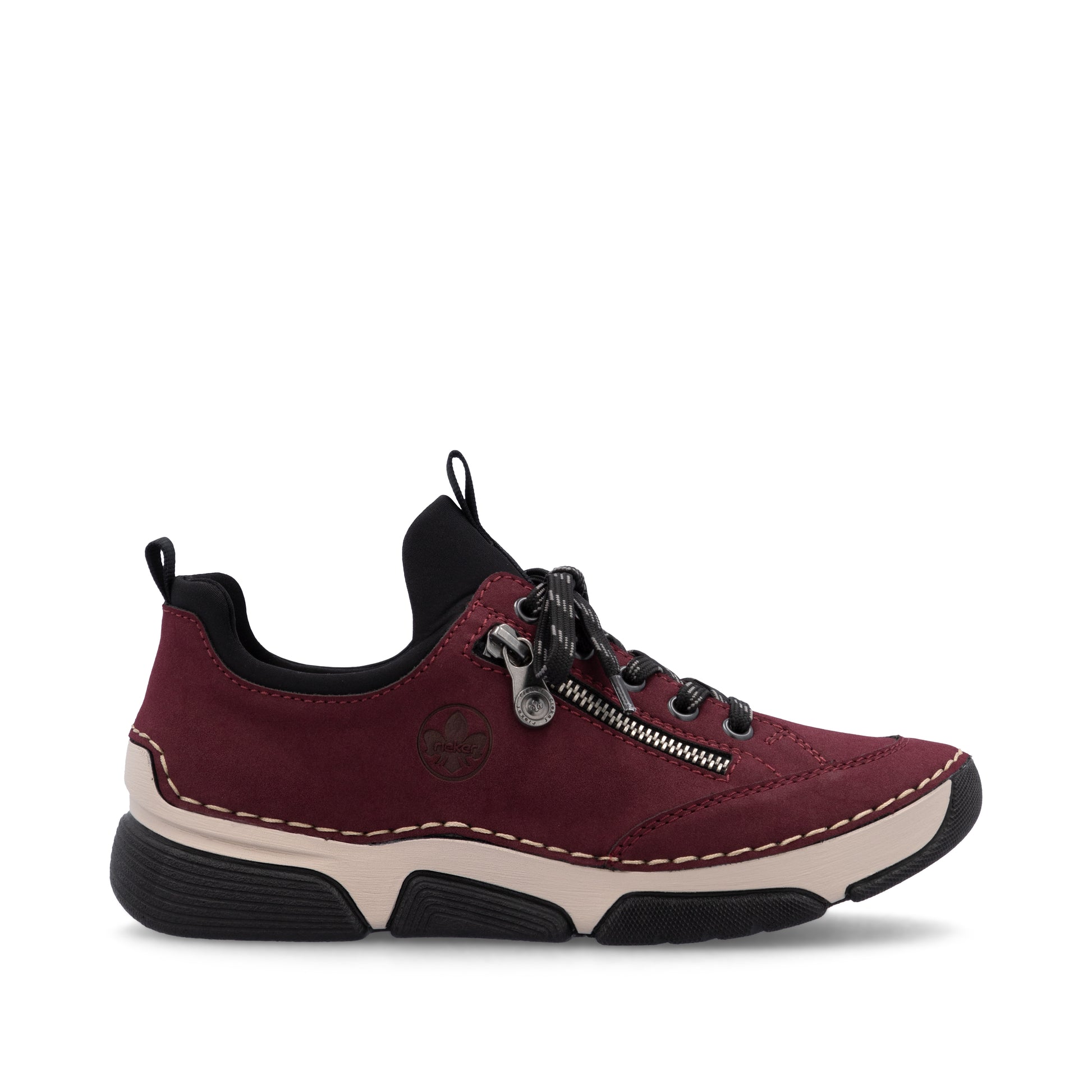 Red Elasticated Shoes for Women | Rieker 45973-36