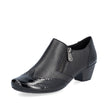 Rieker Woman's Shoes - Black | 41757-00