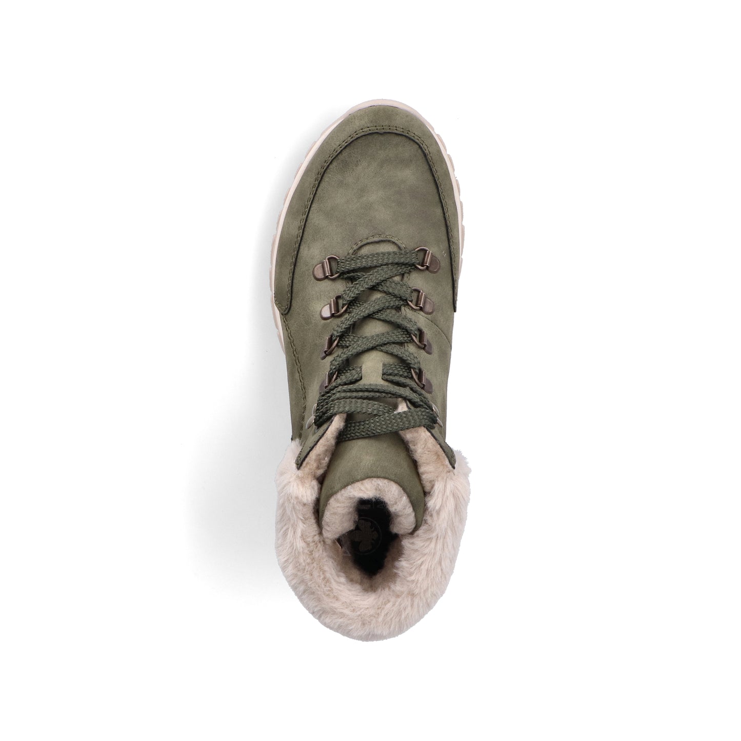 Rieker Woman's Boots - Green | M9610-54