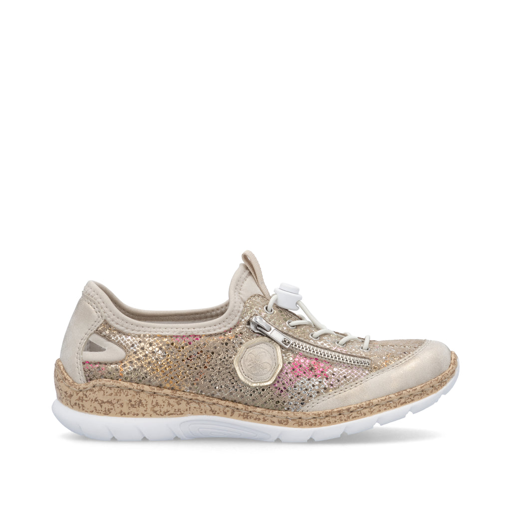Multi Elasticated Shoes for Women | Rieker N42V1-92