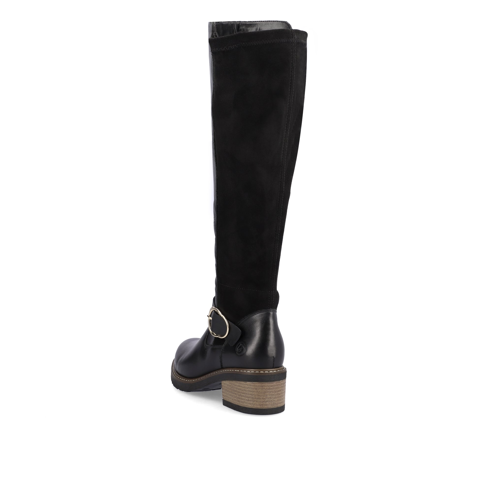Black Zip Boots for Women | Remonte D1A73-01