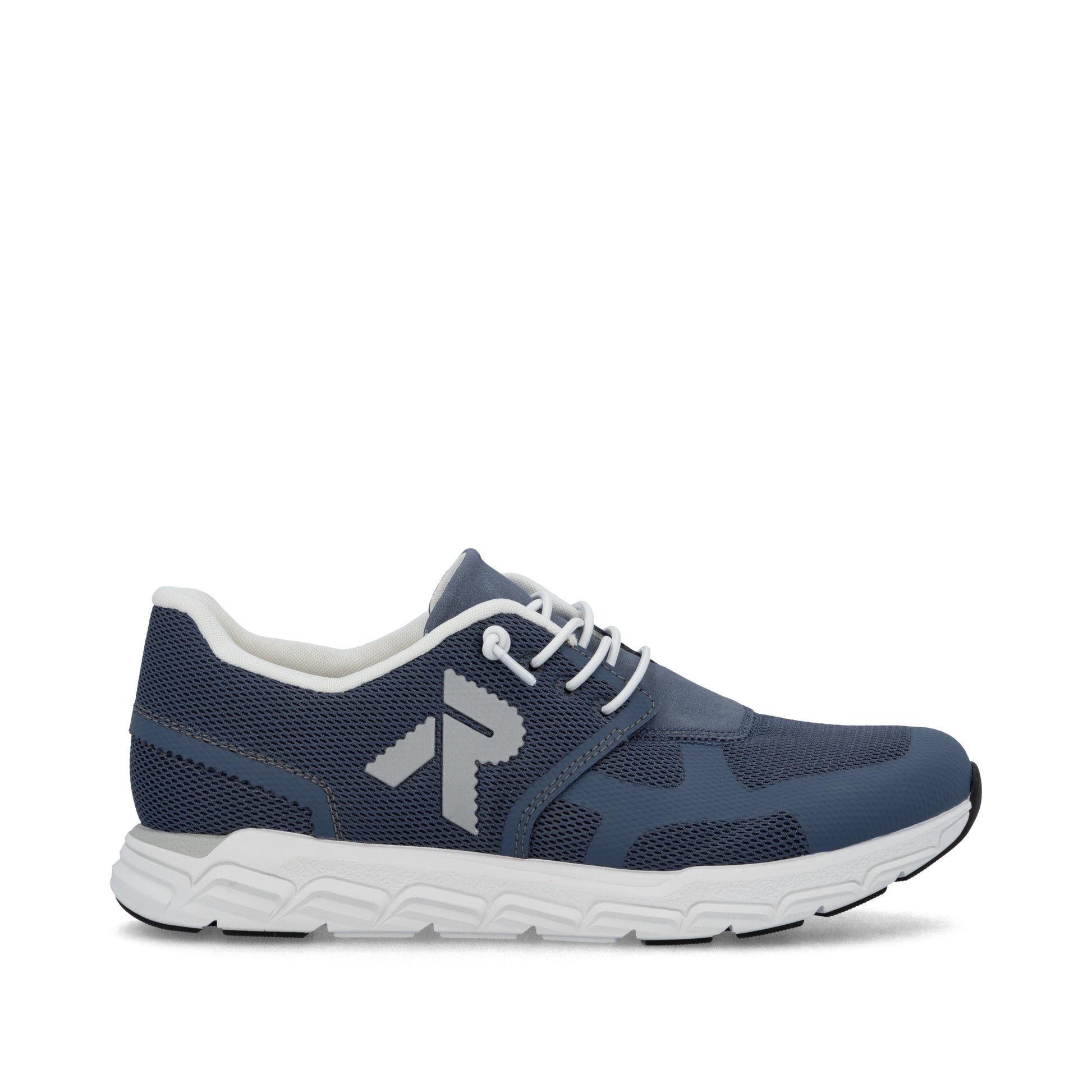 Blue Elasticated Shoes for Women | Rieker M9000-12