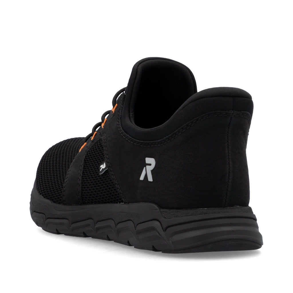 Black Elasticated Shoes for Women | Rieker M9050-00
