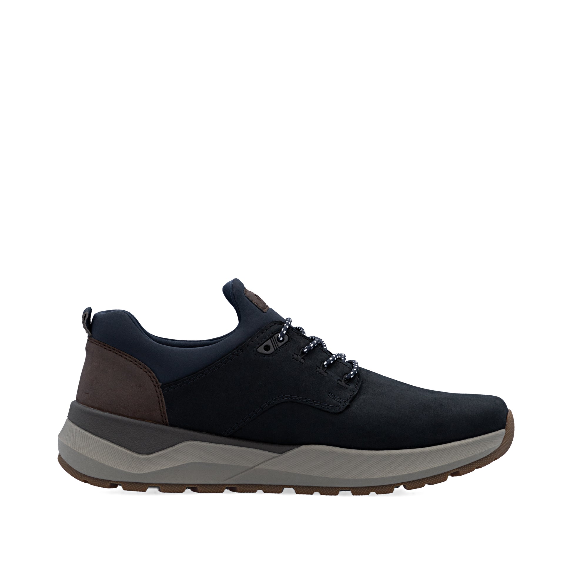 Blue Elasticated Shoes for Men | Rieker 06050-14