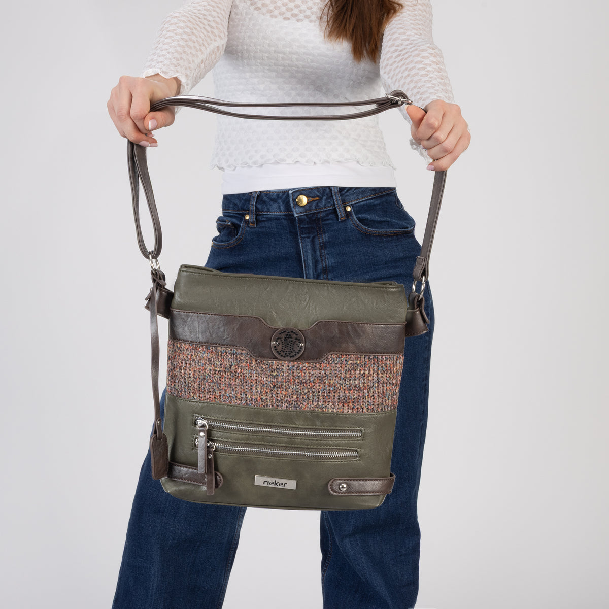 Rieker Green Bag