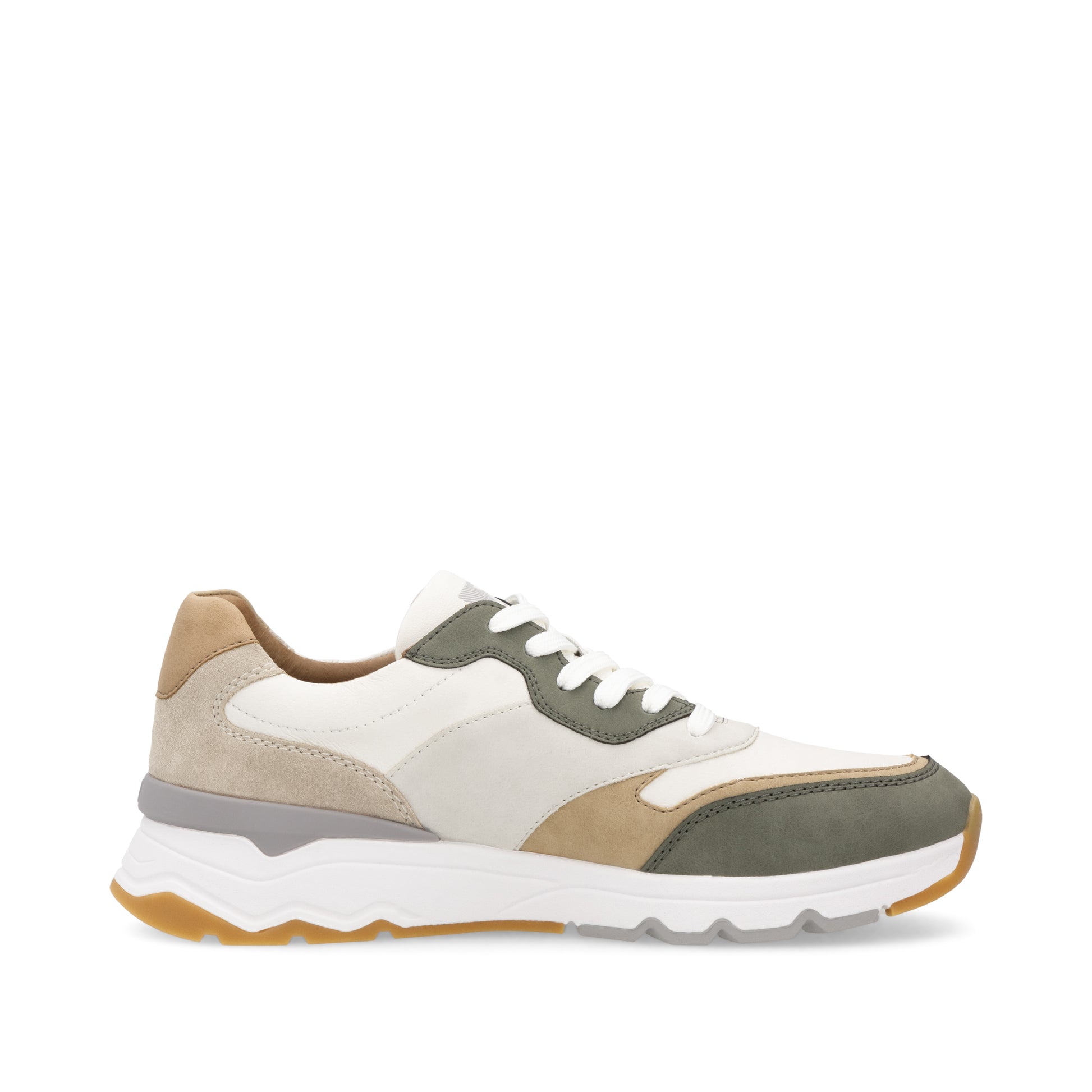 White Elasticated Shoes for Men | Rieker U0906-82