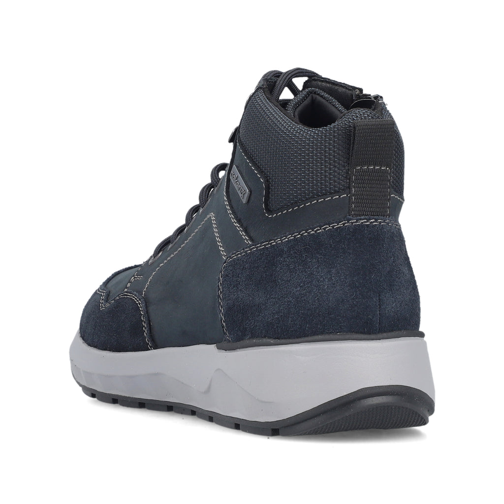 Blue Zip Boots for Men | Rieker 11530-14