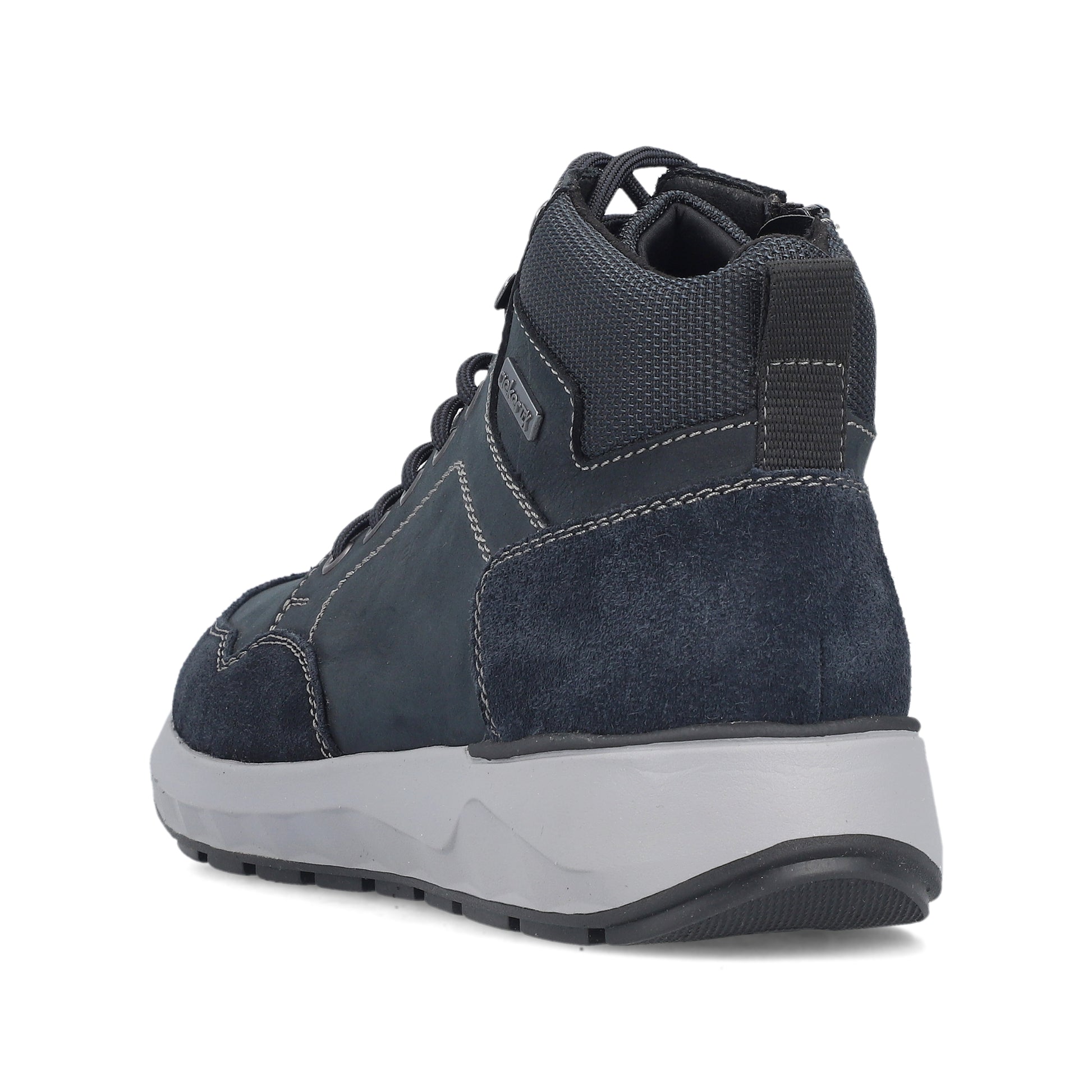 Blue Zip Boots for Men | Rieker 11530-14