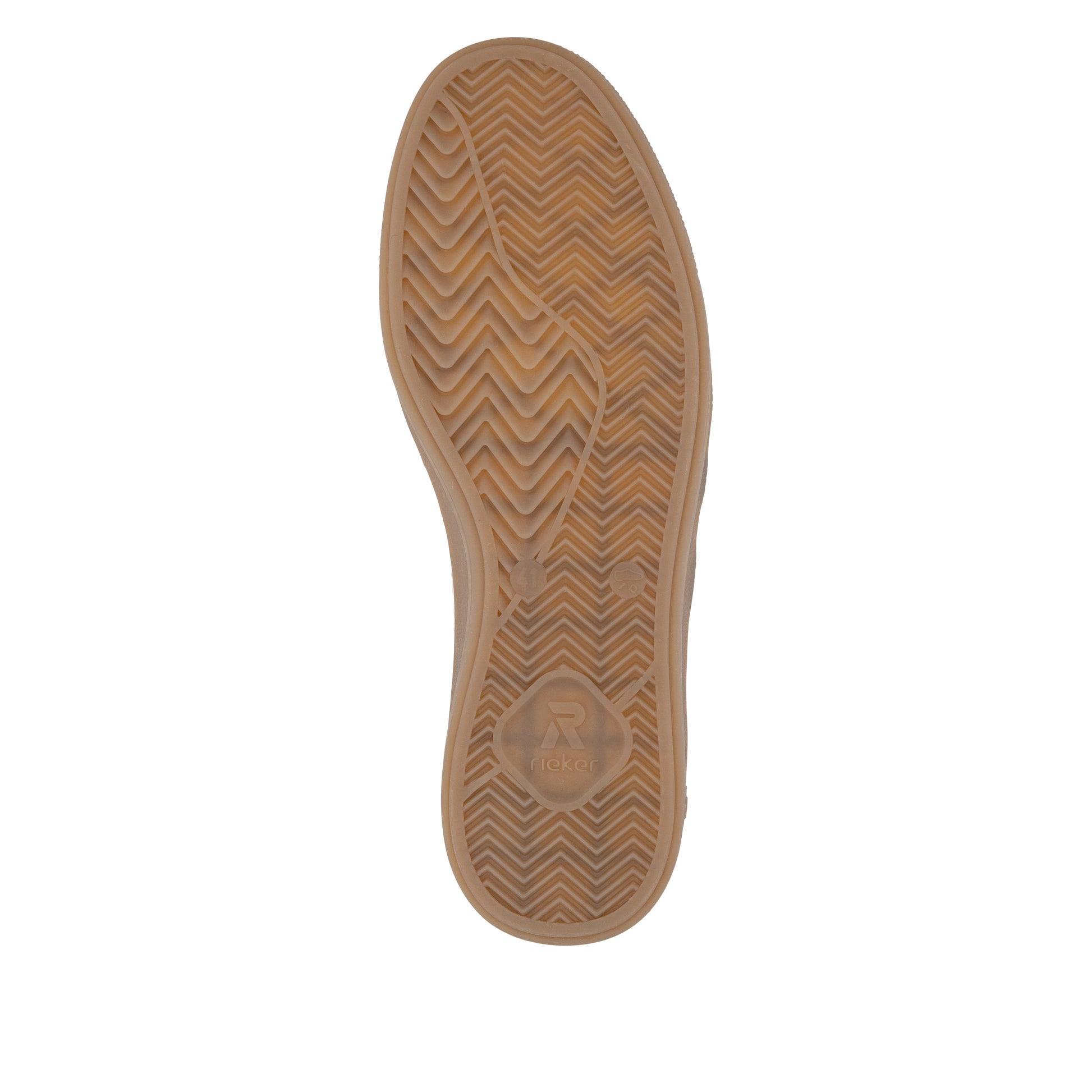Beige Elasticated Shoes for Men | Rieker U2200-60
