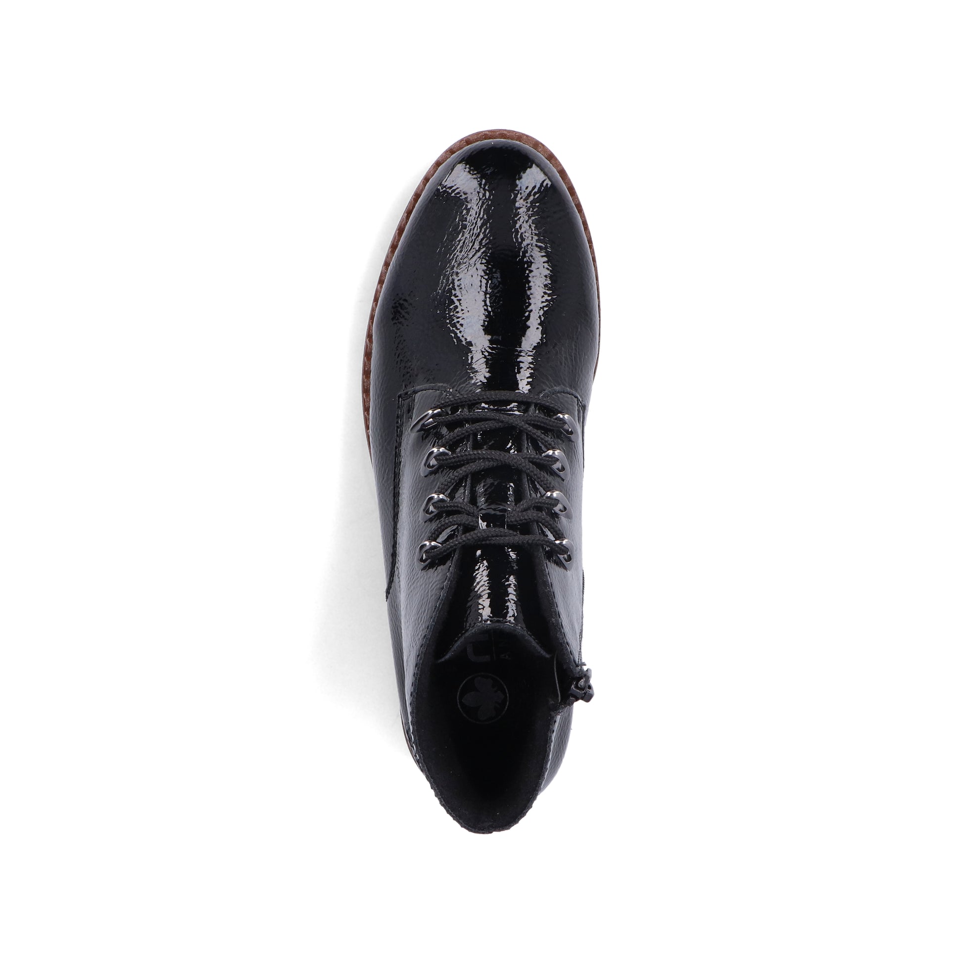Black Zip Boots for Women | Rieker 44902-00