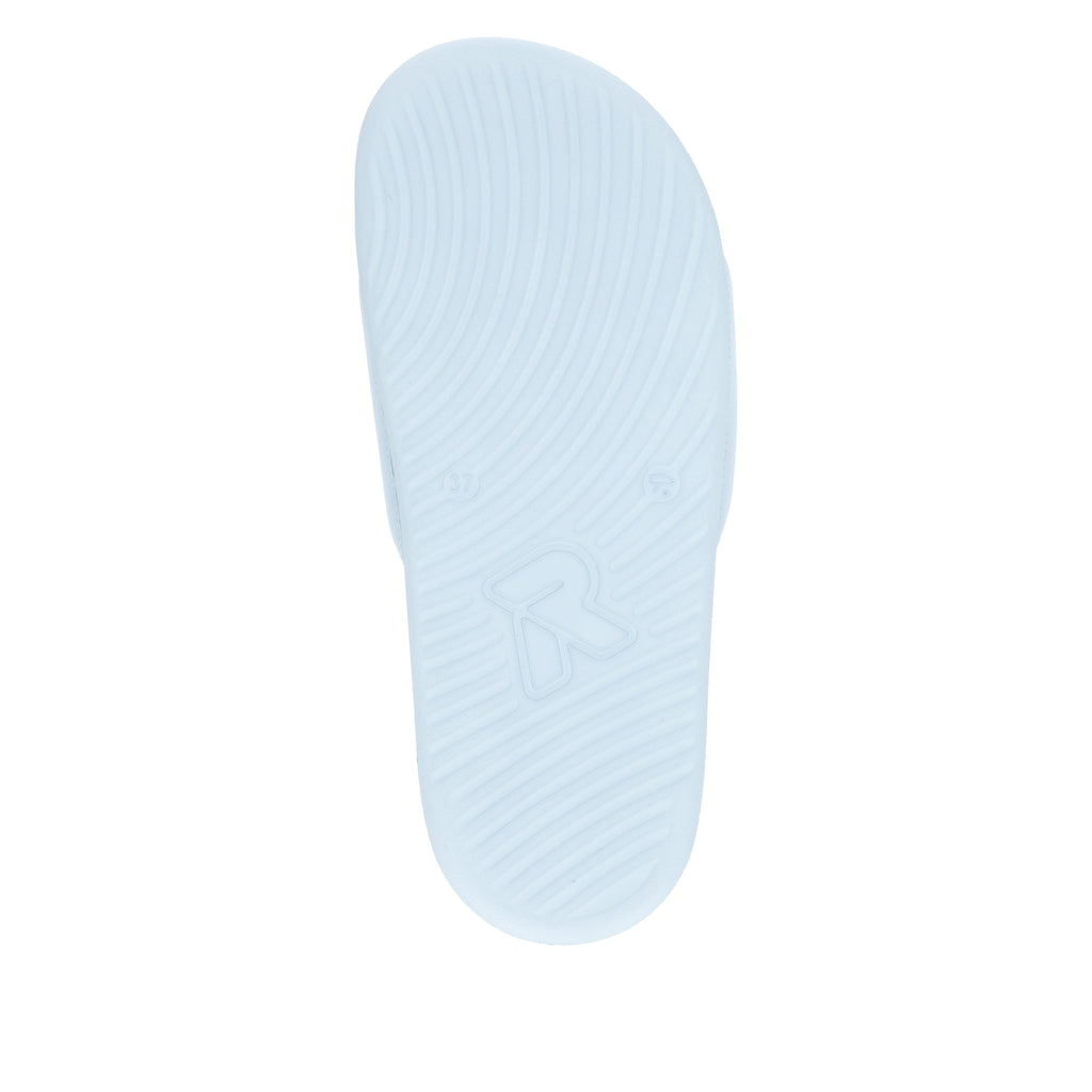 Blue Slip-On Sandals for Women | Rieker W3250-12