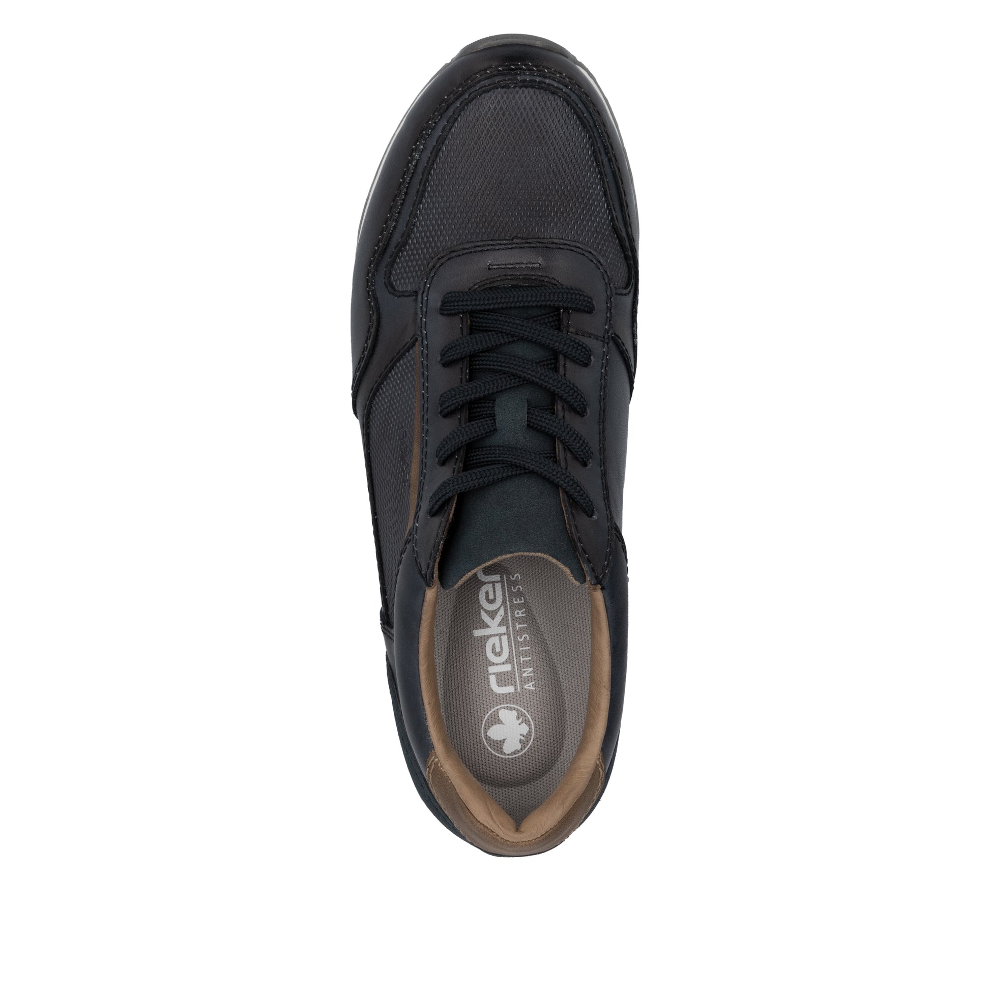 Blue Elasticated Shoes for Men | Rieker U0311-14
