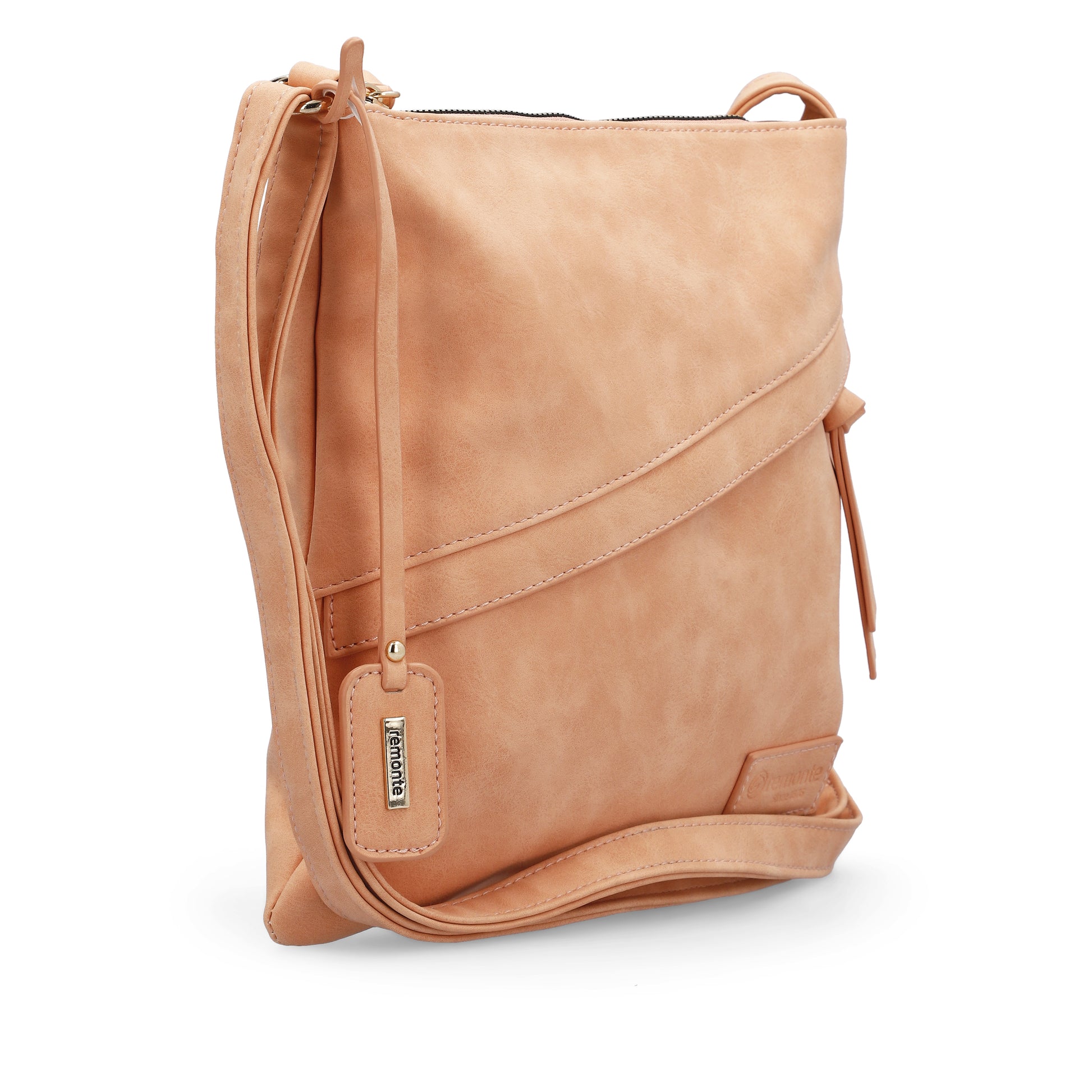 Orange Zip Bags for Women | Remonte Q0619-38