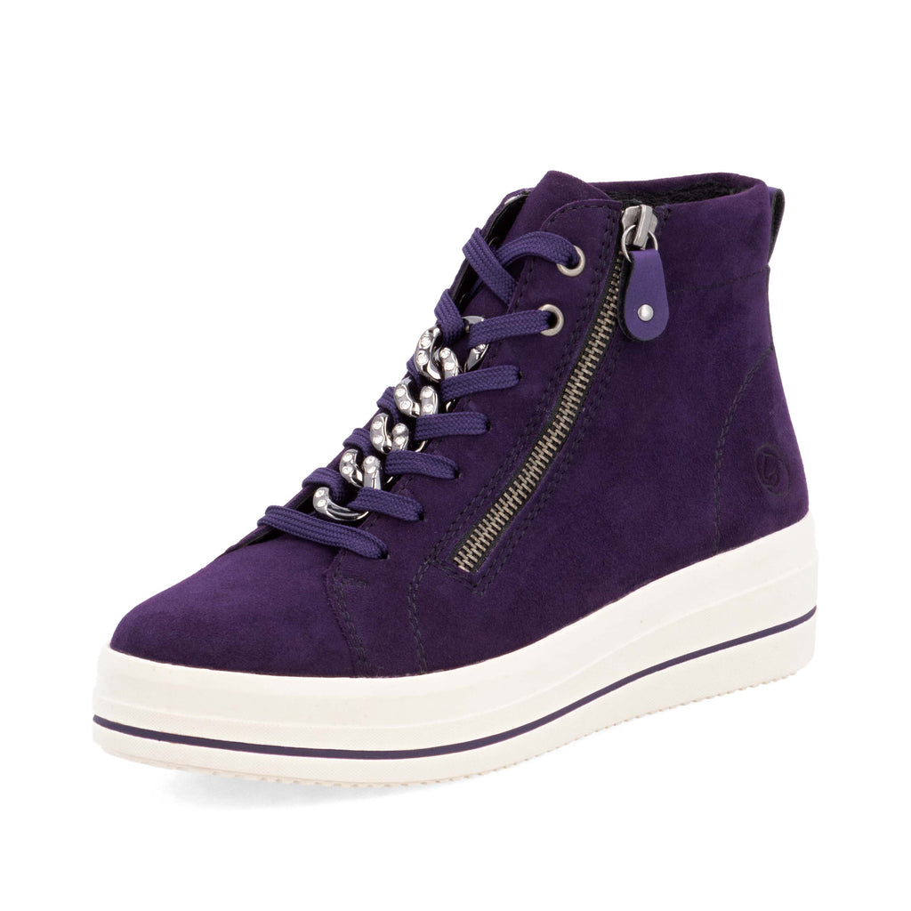 Pink Zip Boots for Women | Remonte D1C70-30