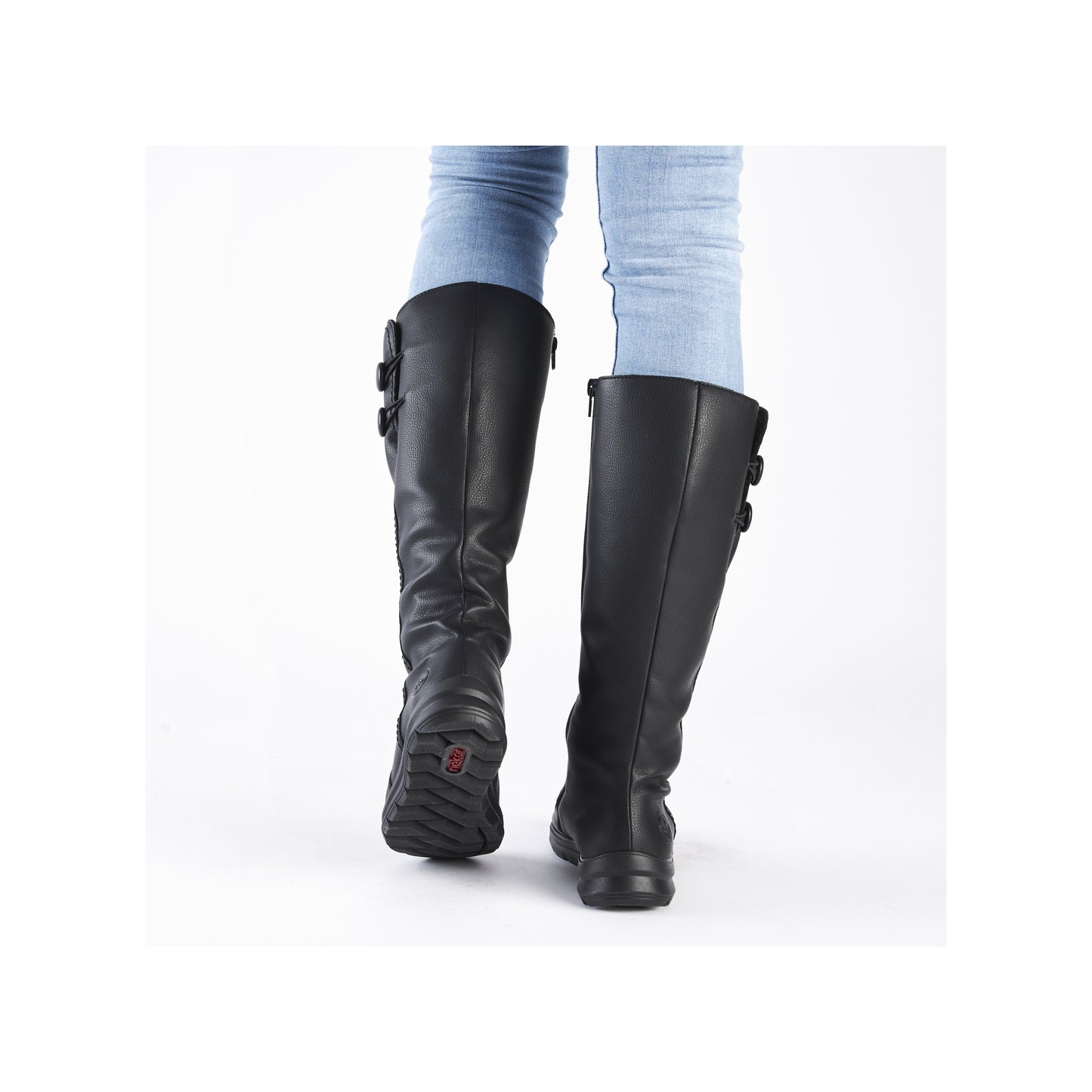 Rieker Woman's Boots - Black | Z0090-00