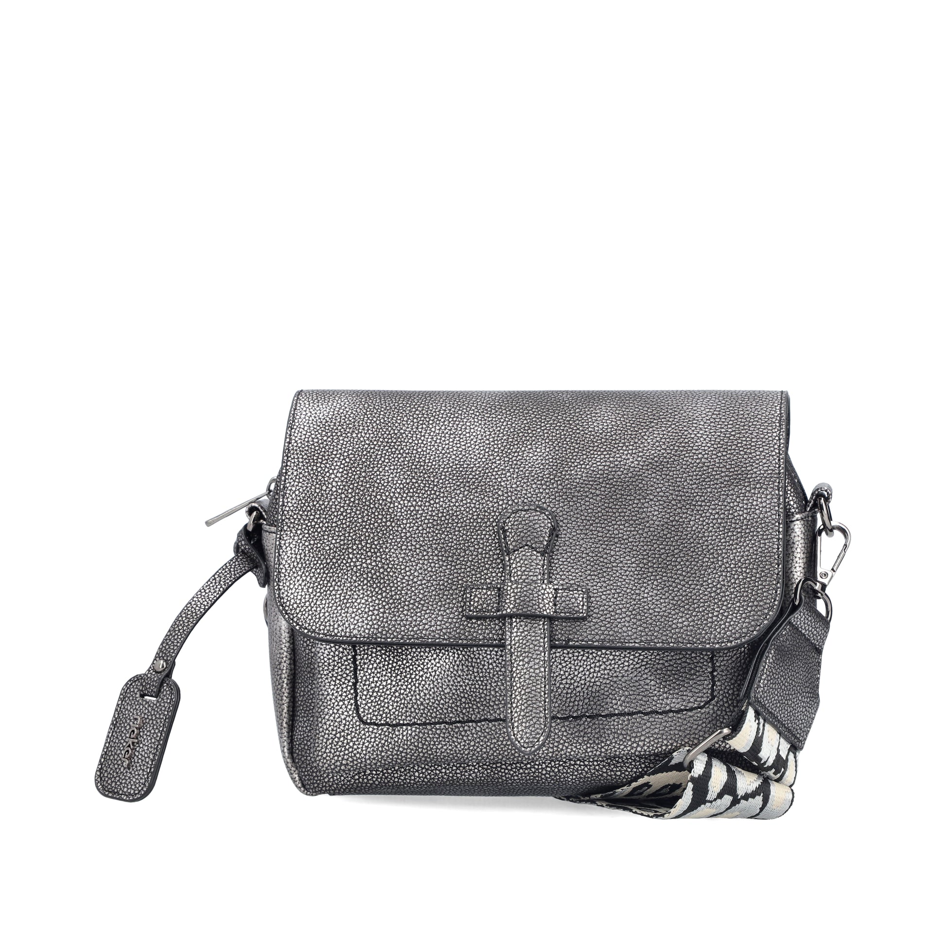Silver/Platinum  Bags for Women | Rieker H1101-42