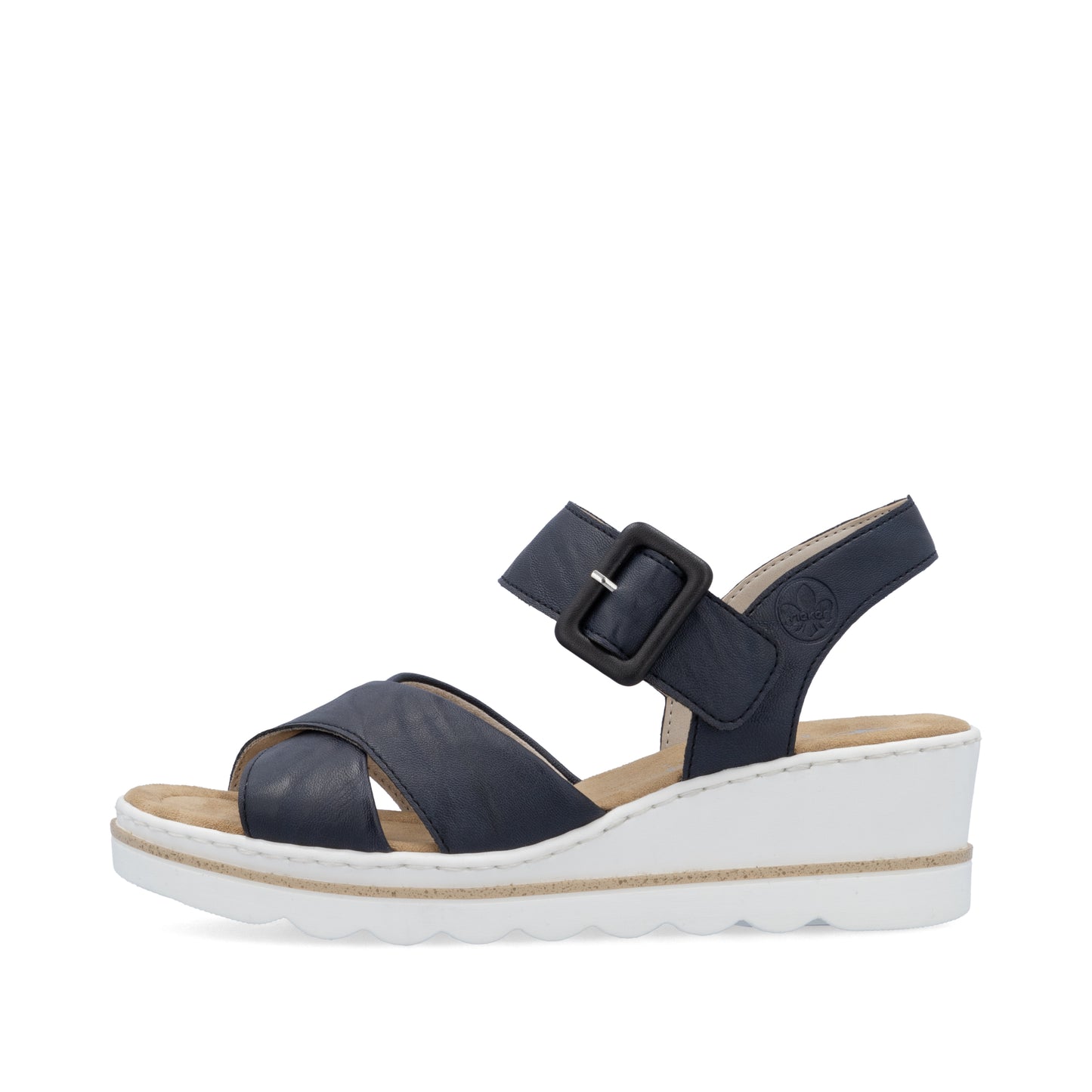 Rieker Woman's Sandals - Blue | 67463-14