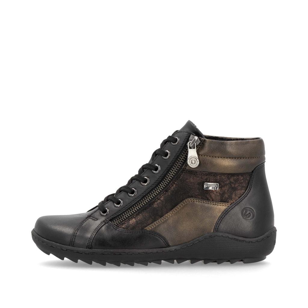 Black Zip Boots for Women | Remonte R1458-03
