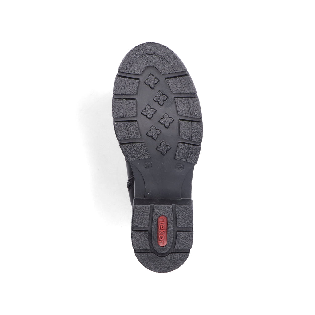 Black Zip Boots for Women | Rieker Z9154-00