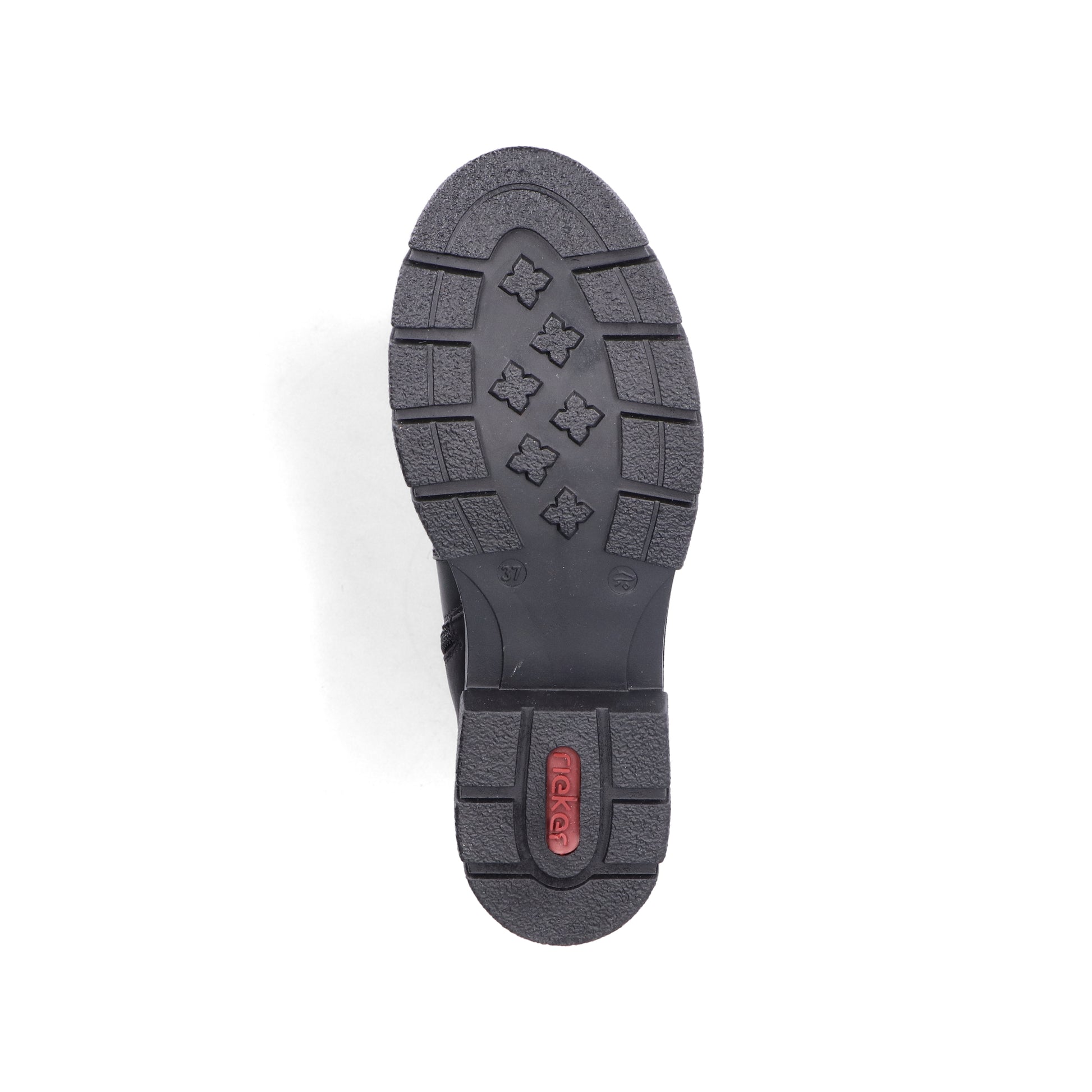 Black Zip Boots for Women | Rieker Z9154-00