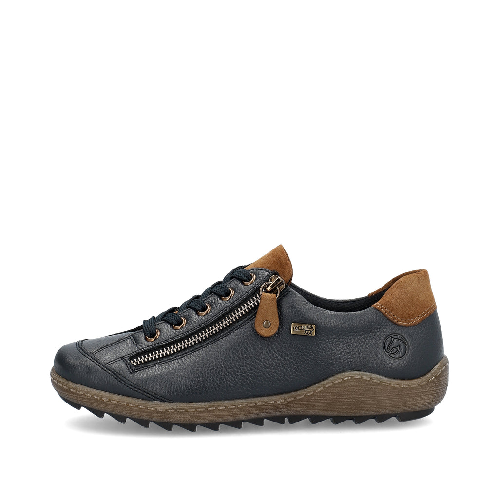 Blue Zip Shoes for Women | Remonte R1402-16