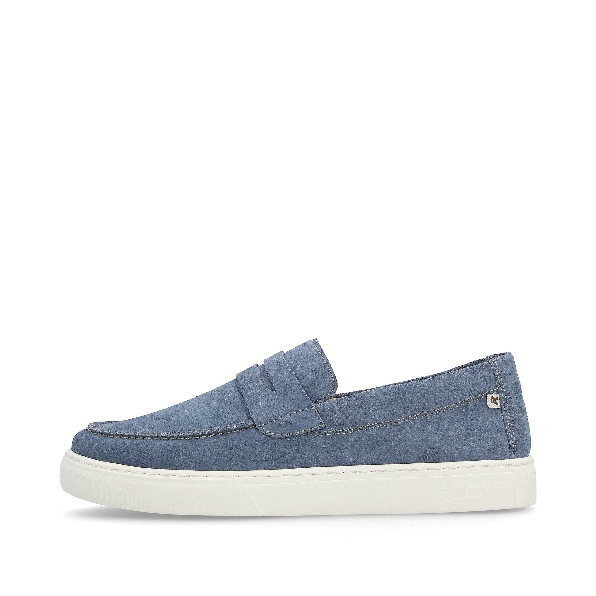 Blue Slip-On Shoes for Men | Rieker Sport U0703-14