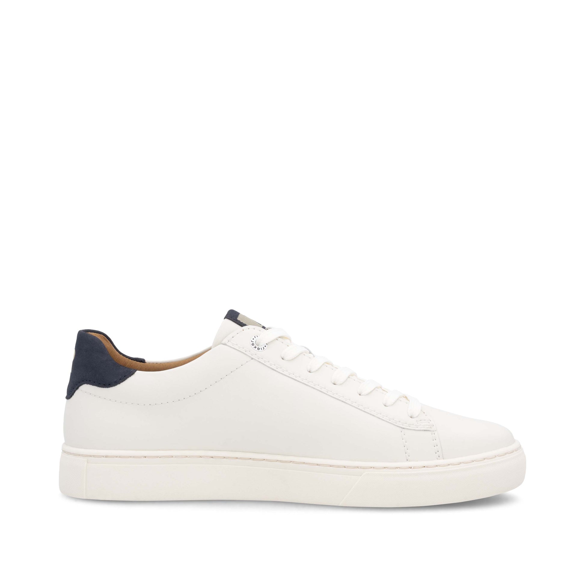 White Elasticated Shoes for Men | Rieker U0705-80