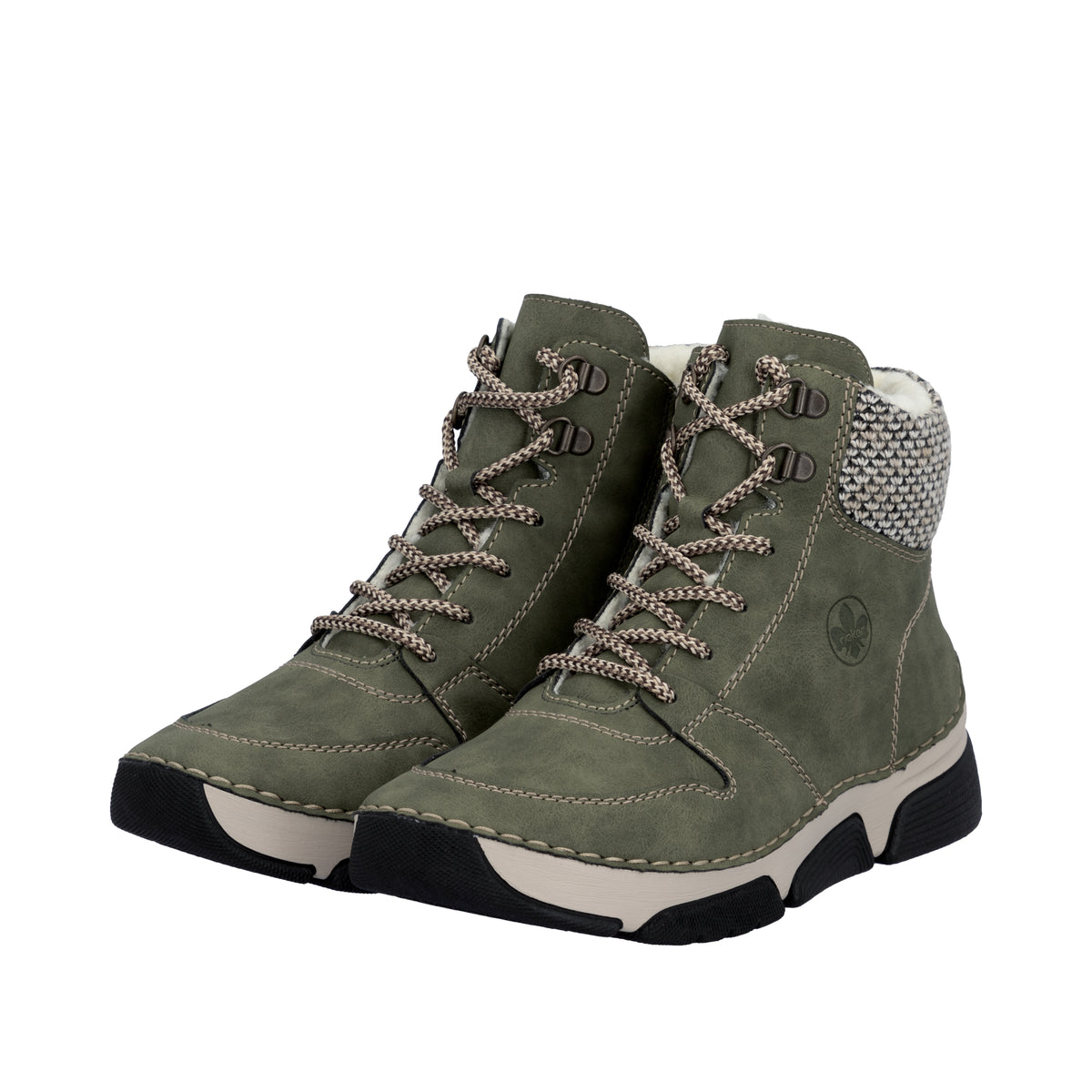 Rieker Green Boot