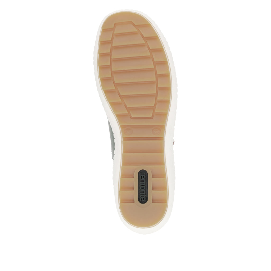 Green Zip Shoes for Women | Remonte R1432-52
