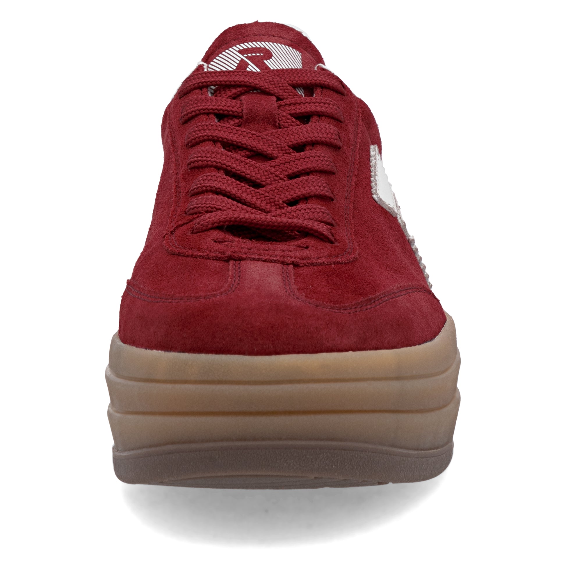 Red Elasticated Shoes for Women | Rieker W3700-35