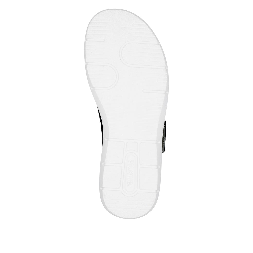 Blue Hook & Loop Sandals for Women | Remonte D2K51-14