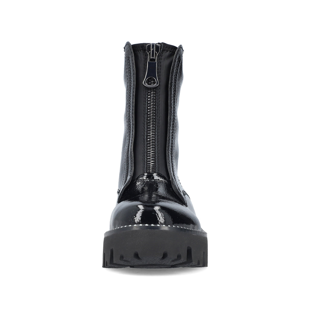 Black Zip Boots for Women | Rieker Y3351-00