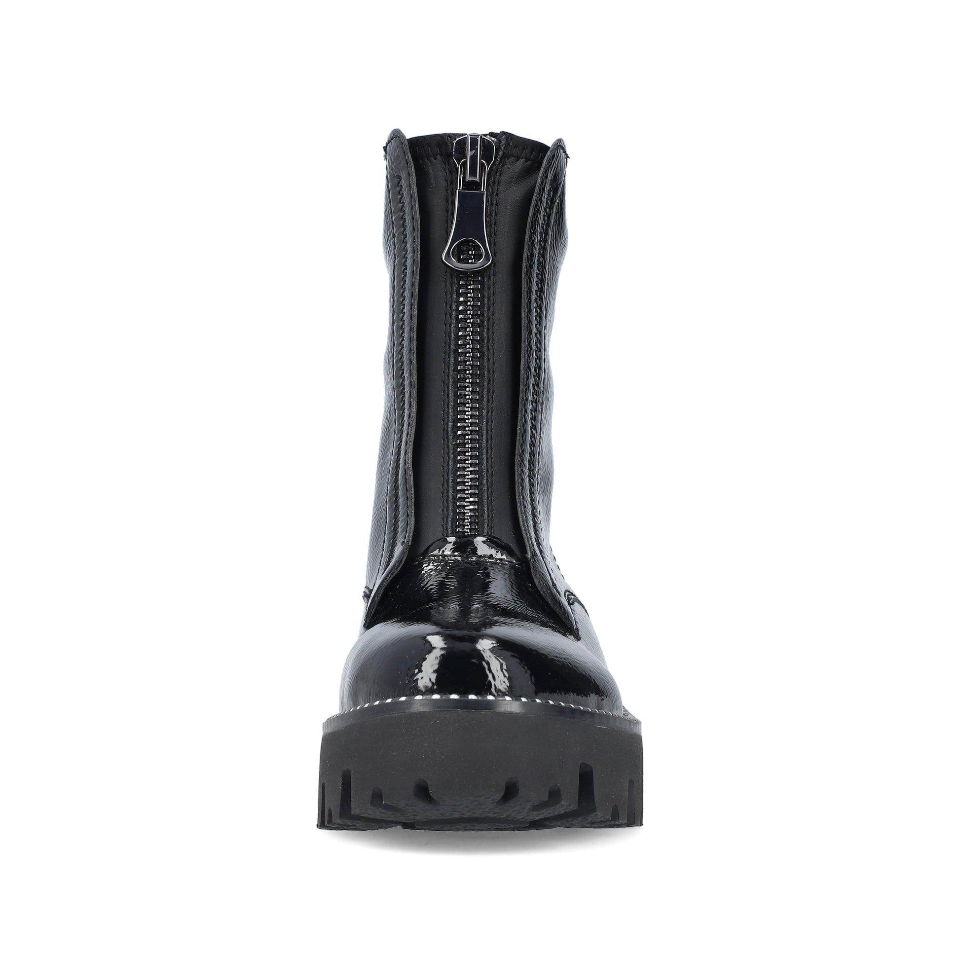 Black Zip Boots for Women | Rieker Y3351-00