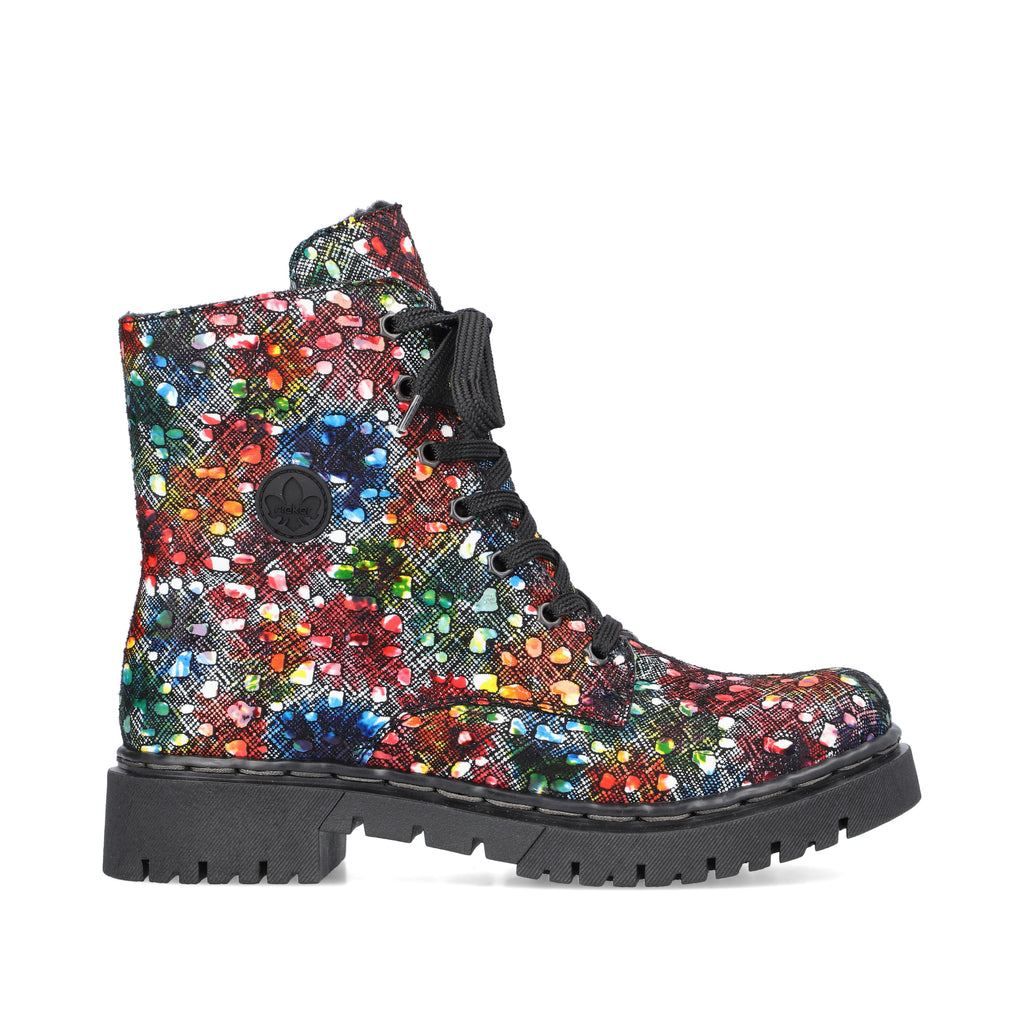 Multi Zip Boots for Women | Rieker Y2440-90