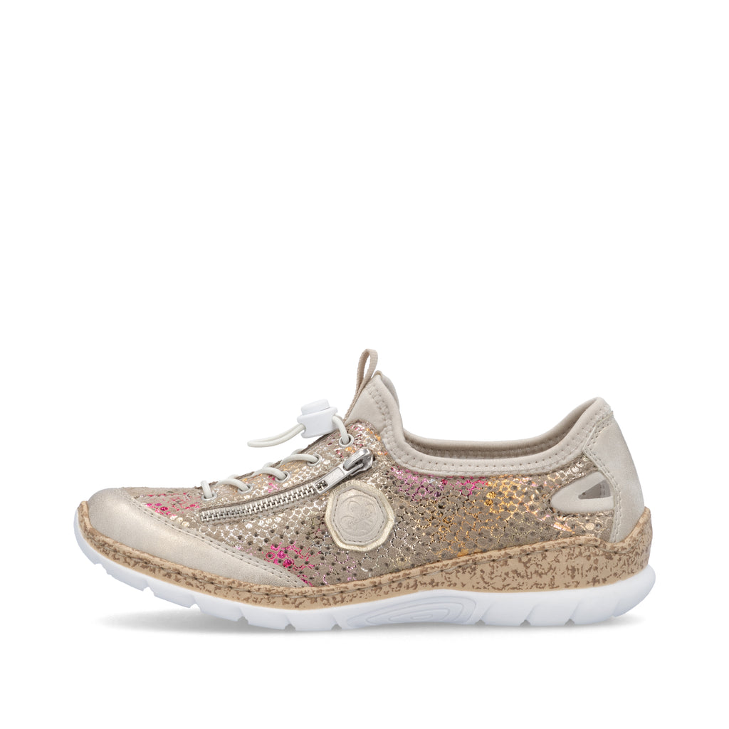Multi Elasticated Shoes for Women | Rieker N42V1-92