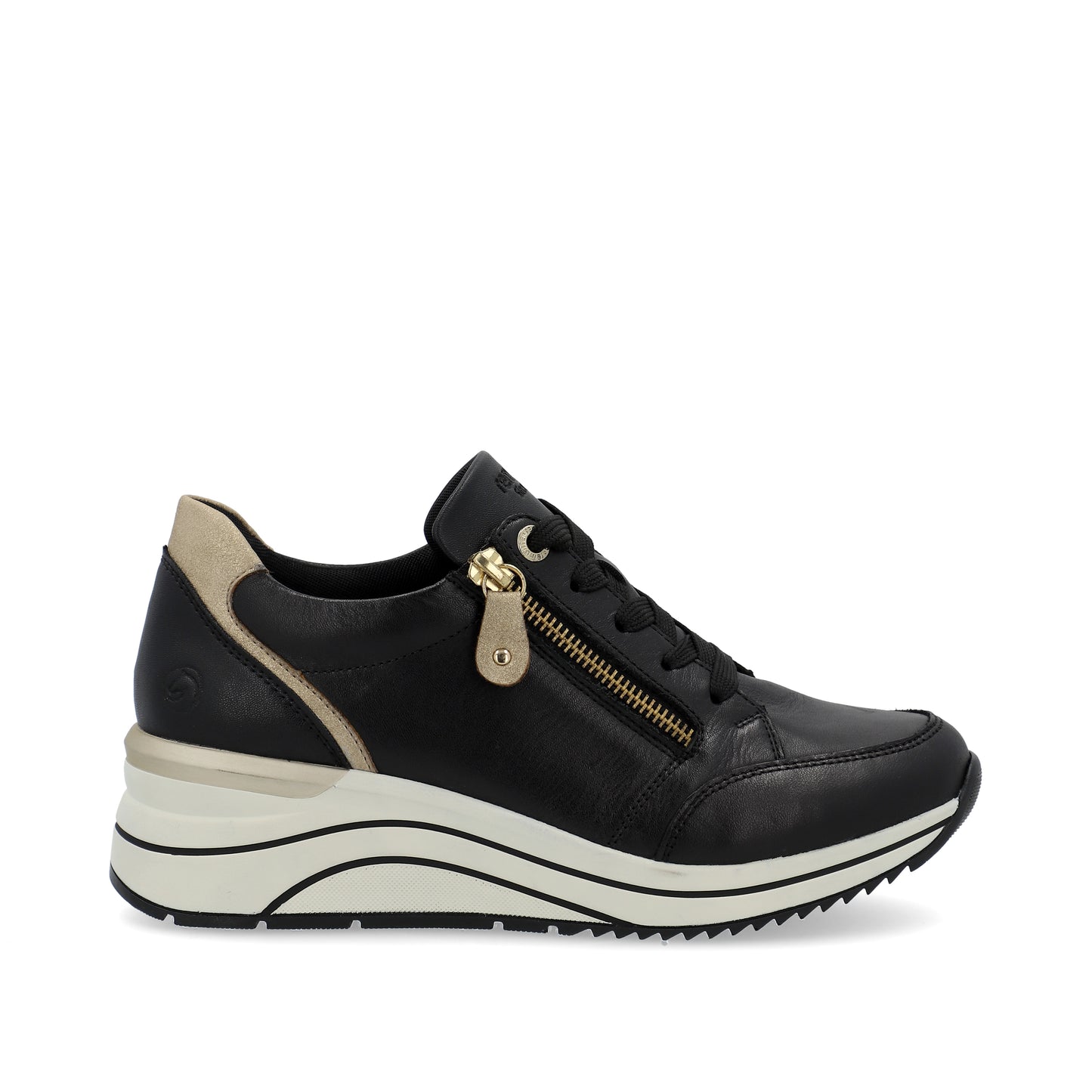 remonte Women's Trainer - Black | D0T03-01