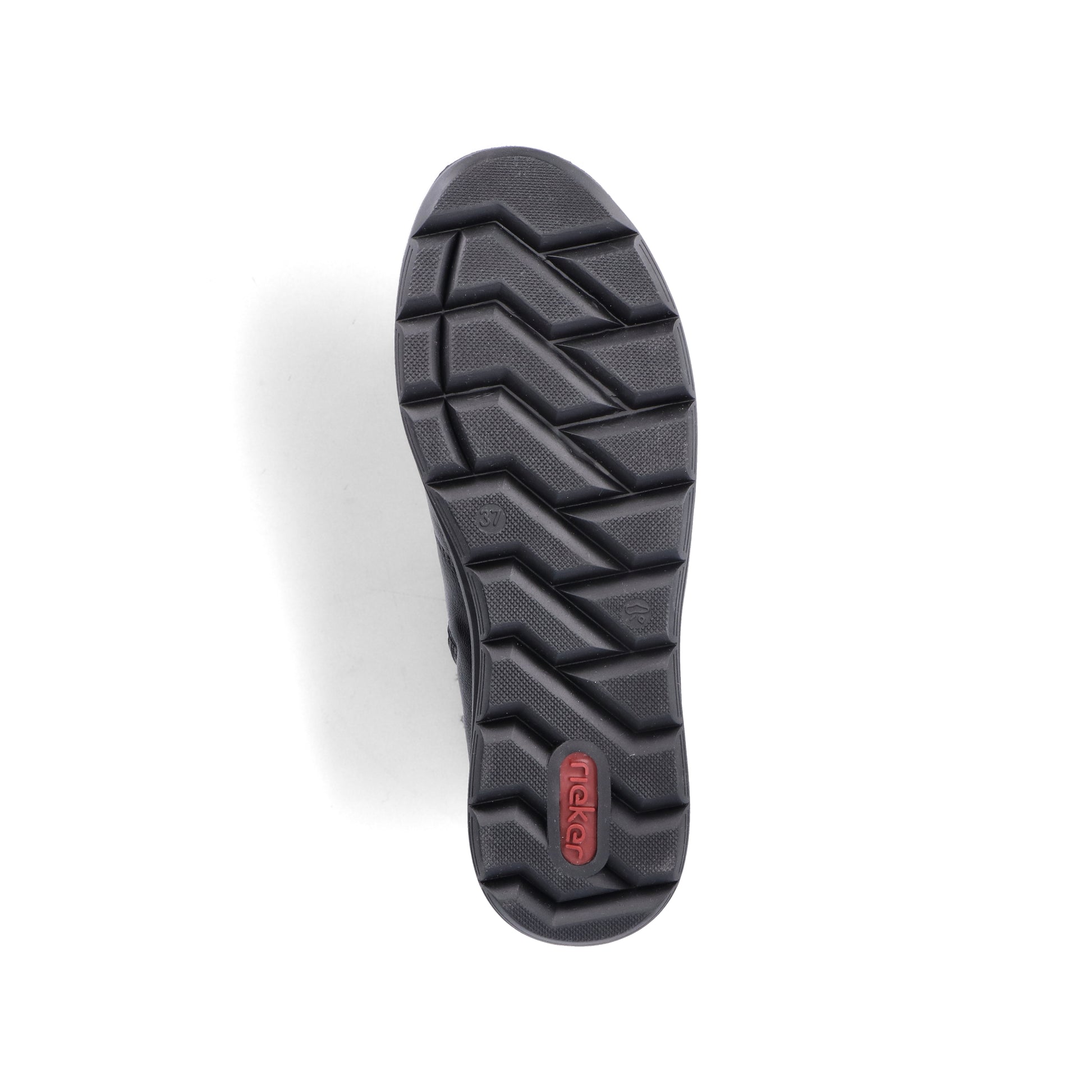 Black Zip Boots for Women | Rieker Z0061-00