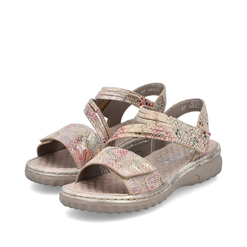 Multi Hook & Loop Sandals for Women | Rieker 60464-90