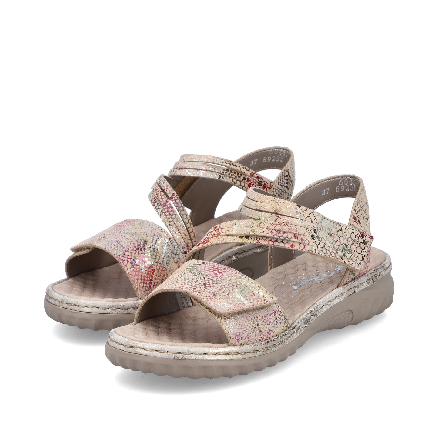 Rieker Woman's Sandals - Multi-Coloured | 60464-90