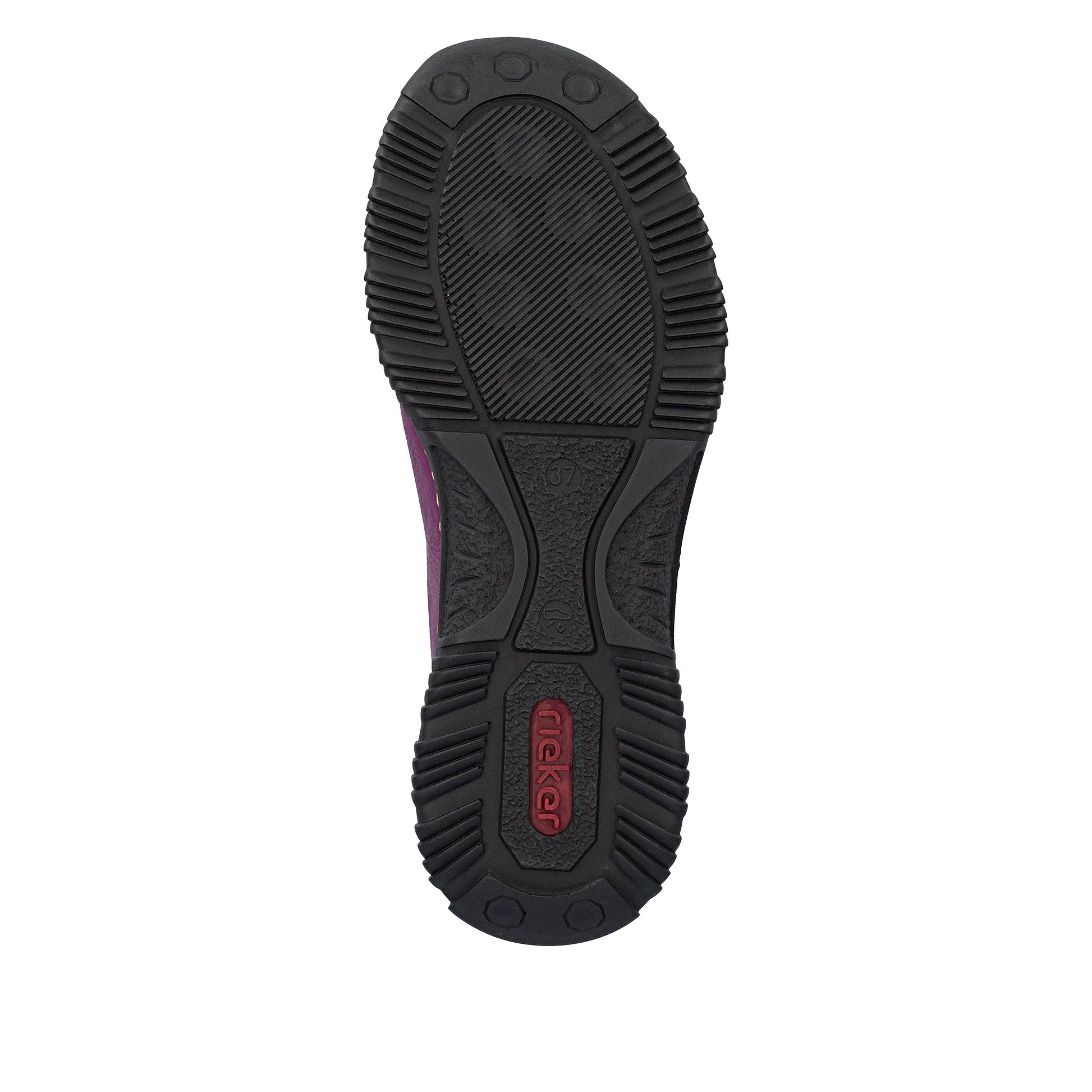 Pink Elasticated Shoes for Women | Rieker N3271-30