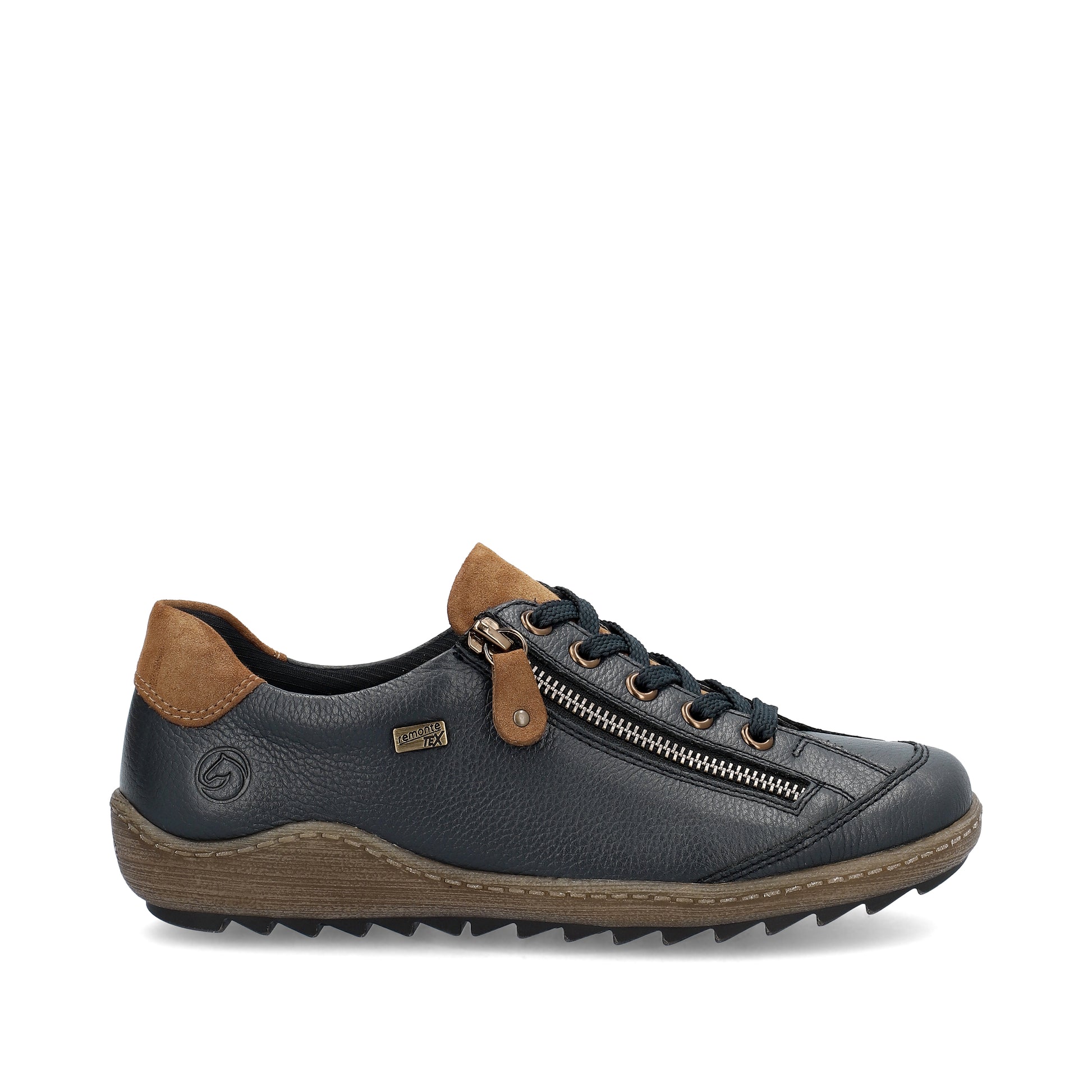 Blue Zip Shoes for Women | Remonte R1402-16