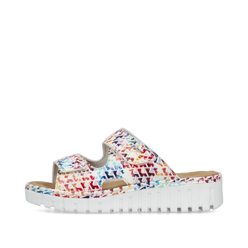 Multi Hook & Loop Sandals for Women | Rieker V1392-90