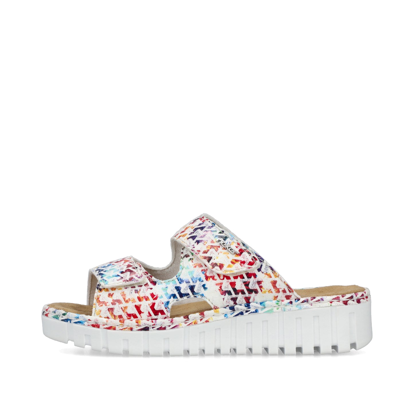 Rieker Woman's Sandals - Multi-Coloured | V1392-90