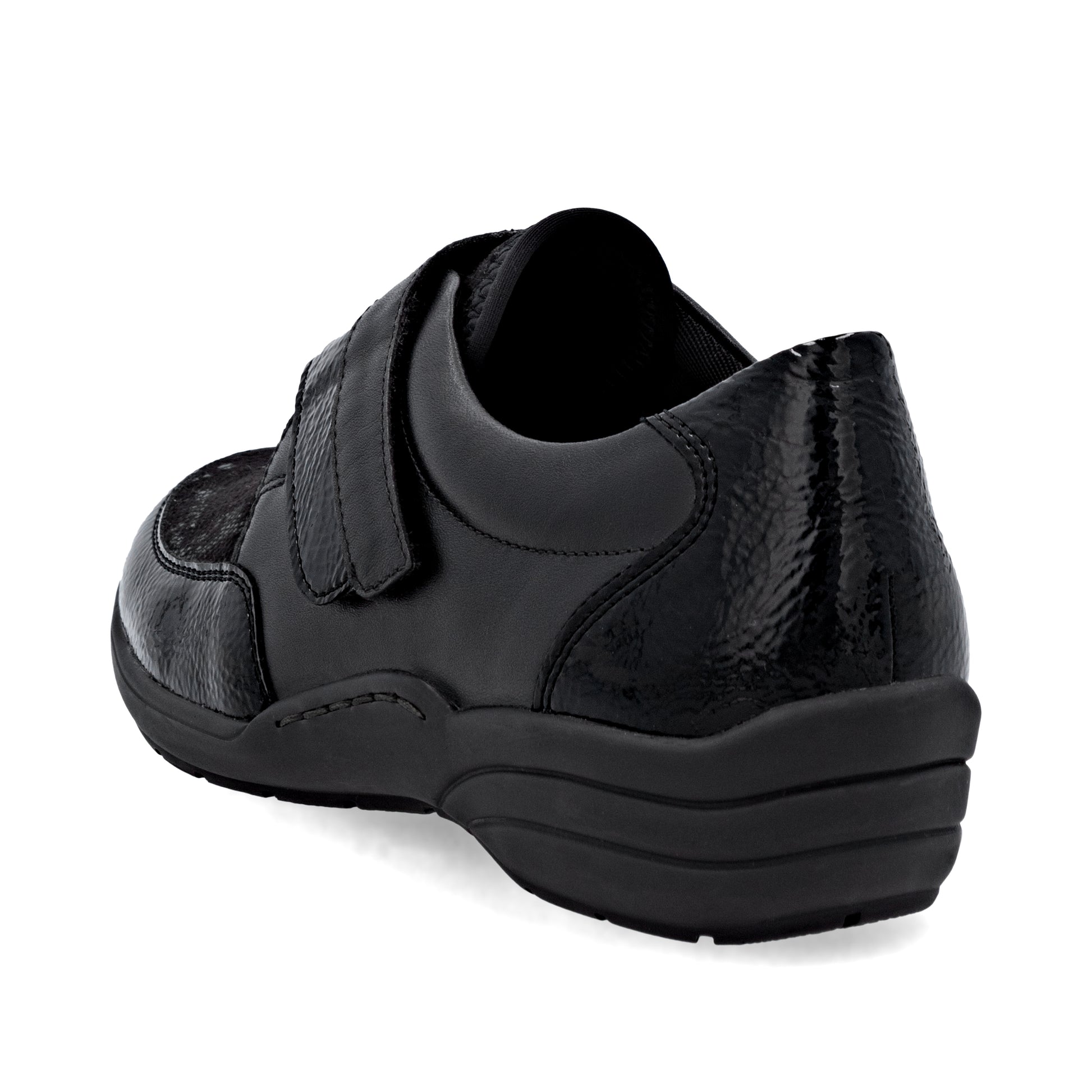 Black Hook & Loop Shoes for Women | Remonte R7600-00