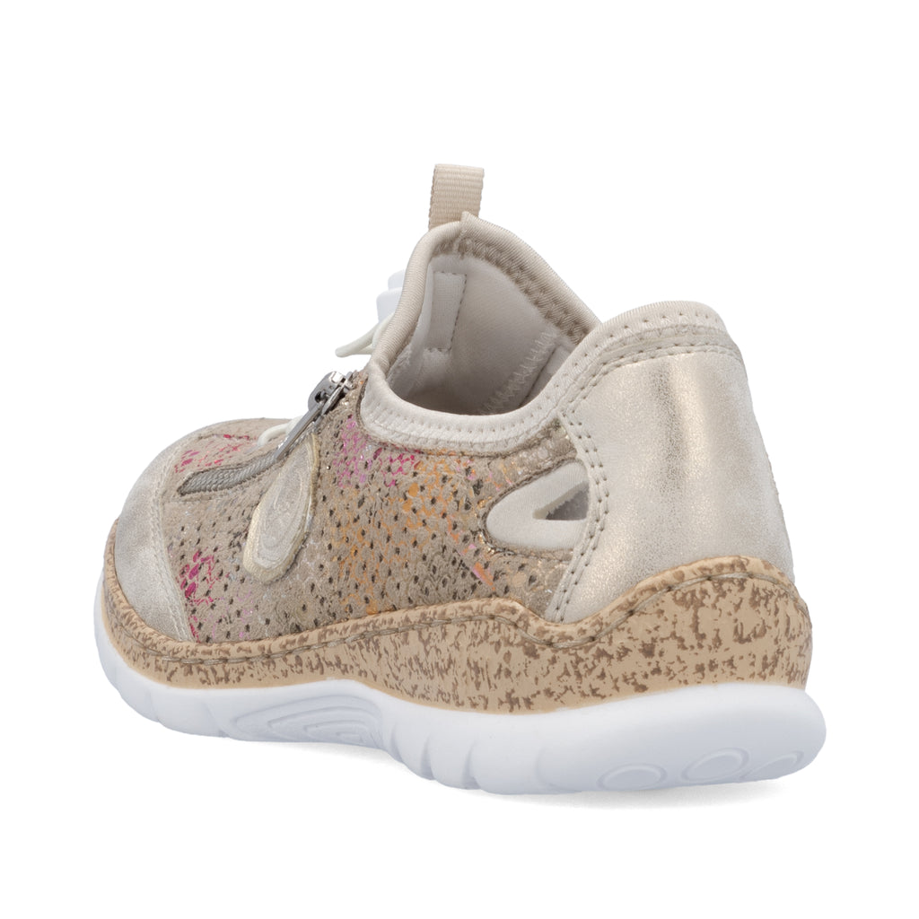 Multi Elasticated Shoes for Women | Rieker N42V1-92