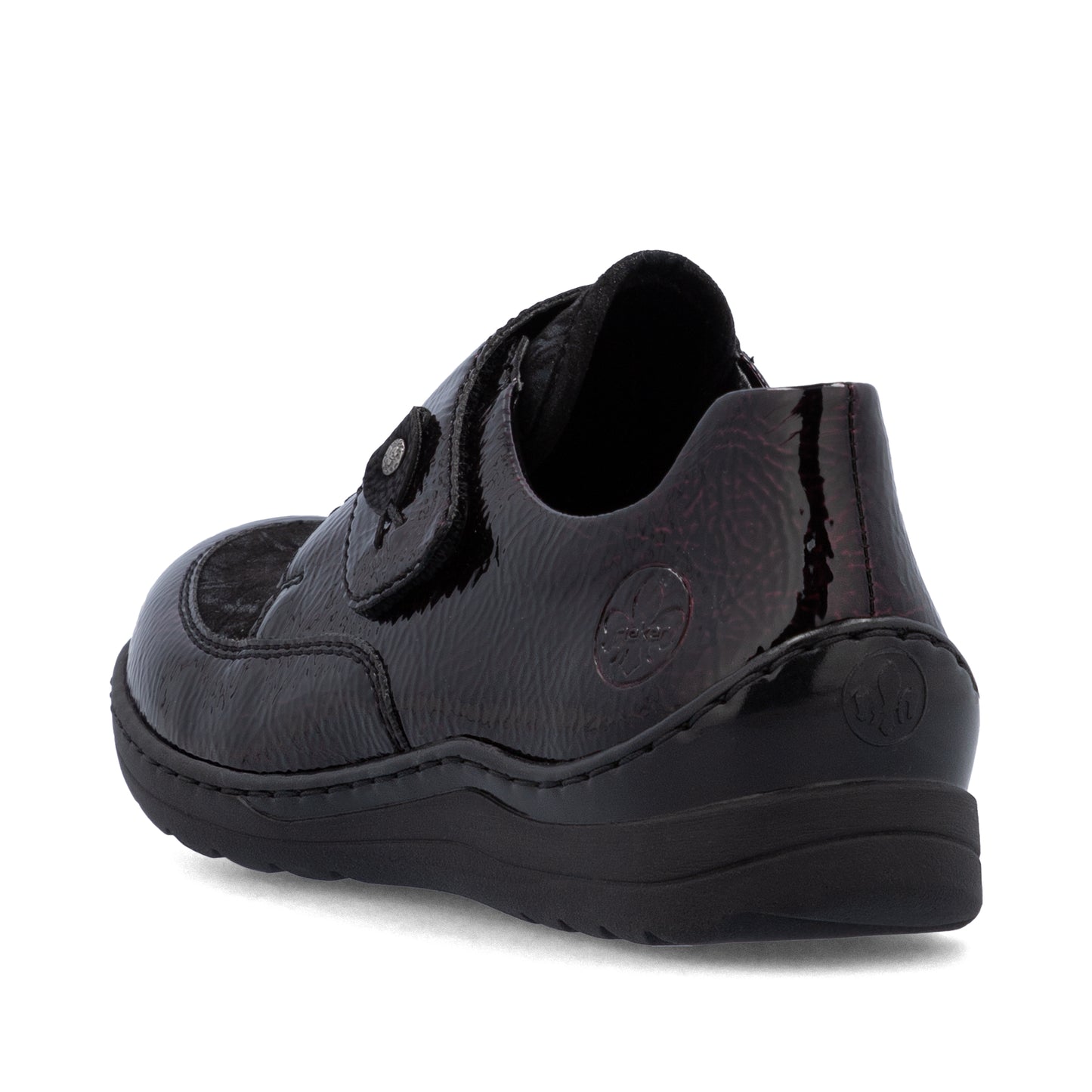 Rieker Woman's Shoes - Red | 48951-35
