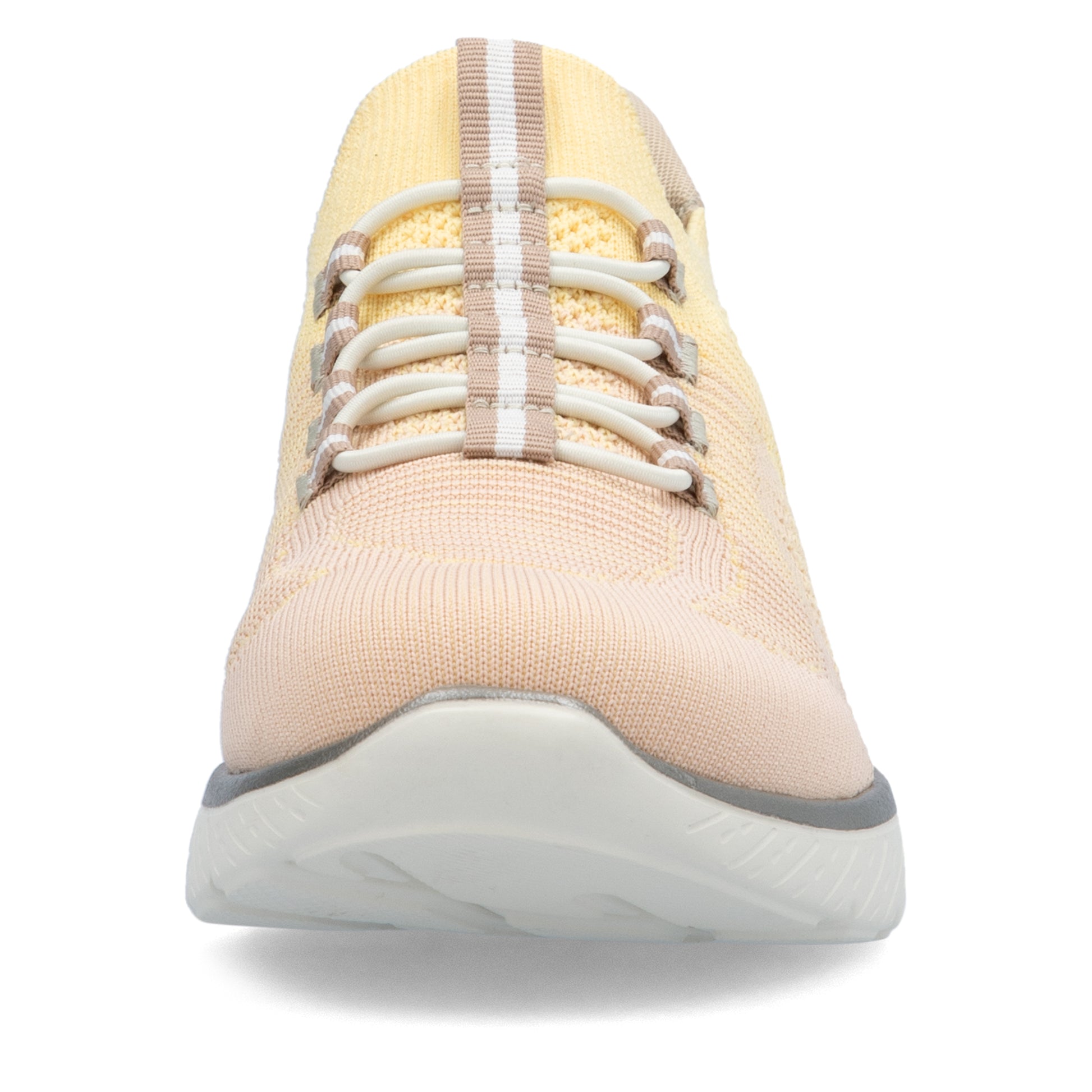 Yellow Elasticated Shoes for Women | Rieker M5066-68