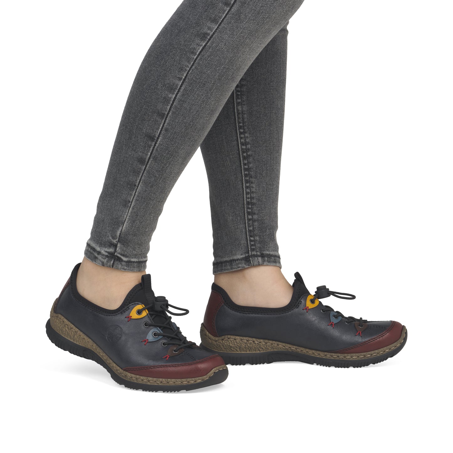 Rieker Woman's Shoes - Blue | N3271-35