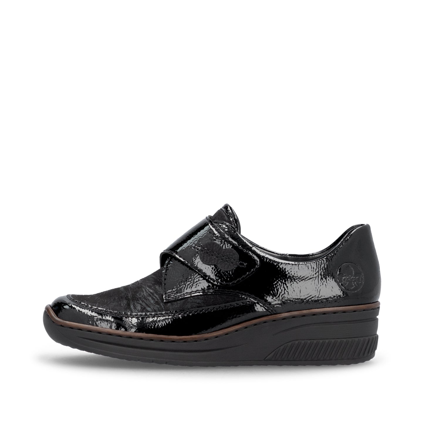 Rieker Woman's Shoes - Black | 487C0-00