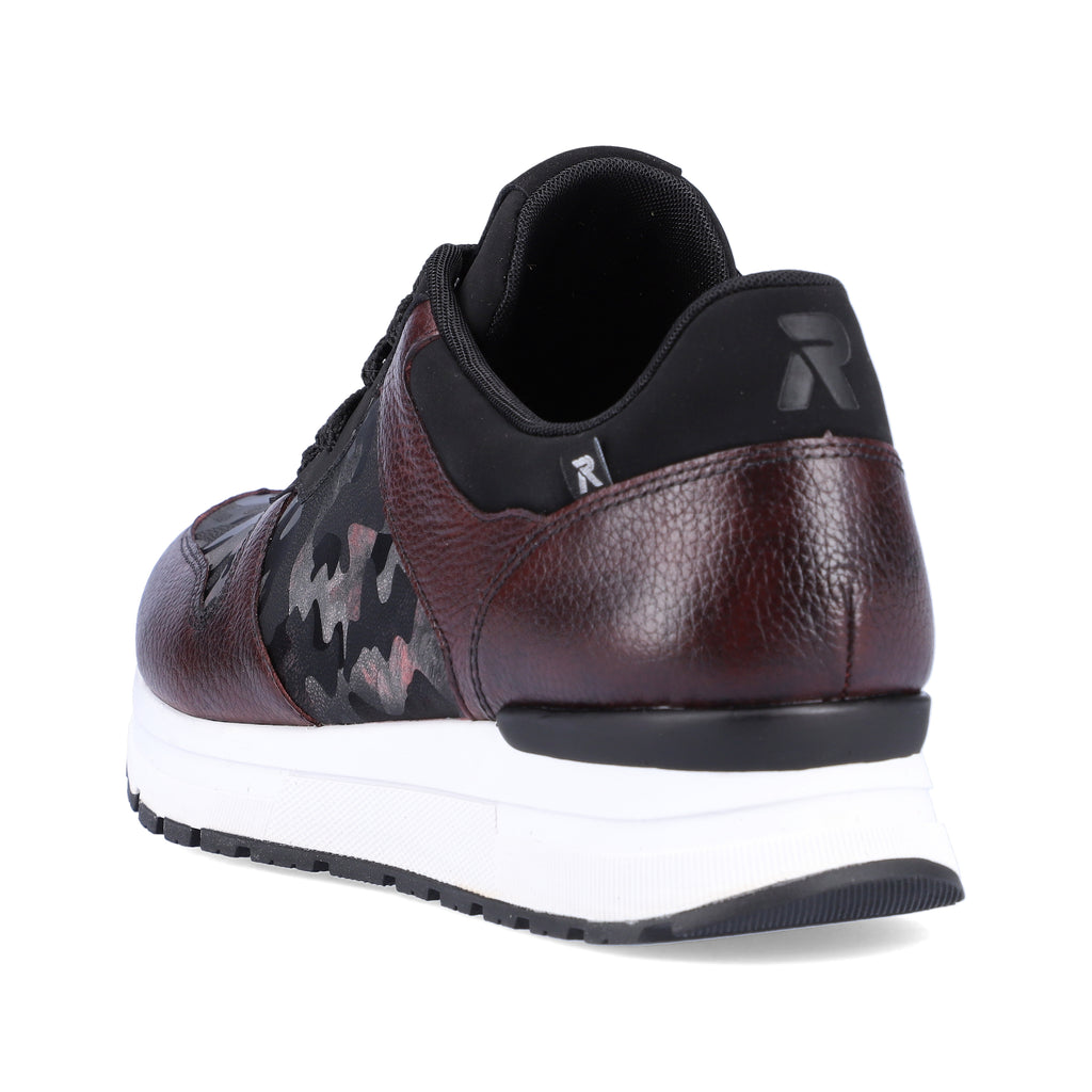 Red Lace-Up Shoes for Women | Rieker Sport 40804-35
